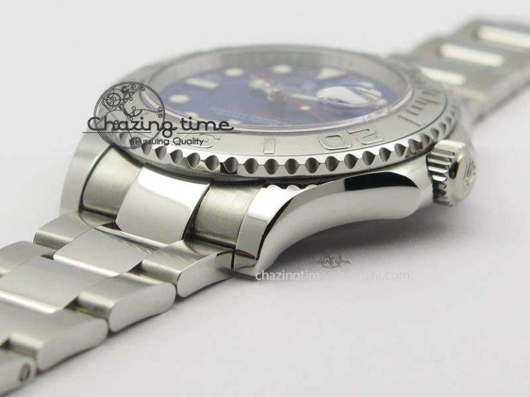 Yacht-Master 116622 Noob Best Edition Blue Dial On SS Bracelet A2824