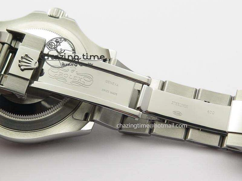 Yacht-Master 116622 Noob Best Edition Blue Dial On SS Bracelet A2824