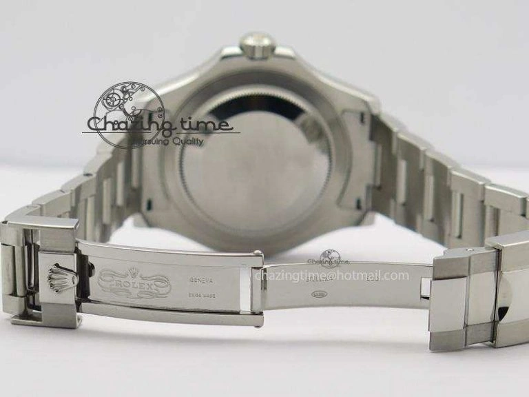 Yacht-Master 116622 Noob Best Edition Blue Dial On SS Bracelet A2824