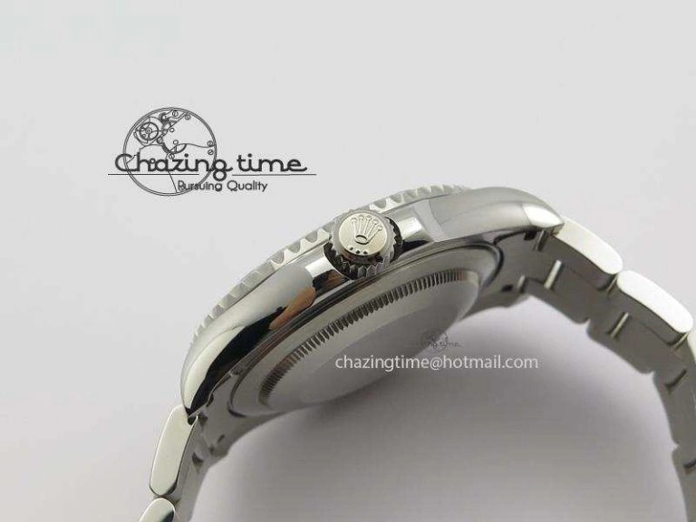 Yacht-Master 116622 Noob Best Edition Silver Dial On SS Bracelet A2824