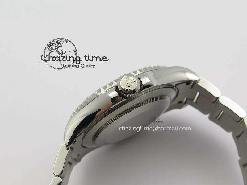 Yacht-Master 116622 Noob Best Edition Silver Dial On SS Bracelet A2824