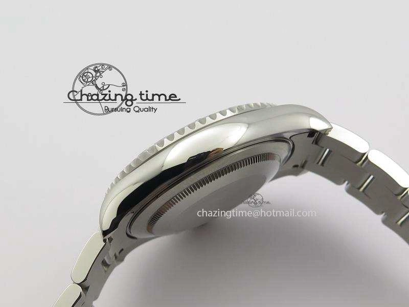 Yacht-Master 116622 Noob Best Edition Silver Dial On SS Bracelet A2824