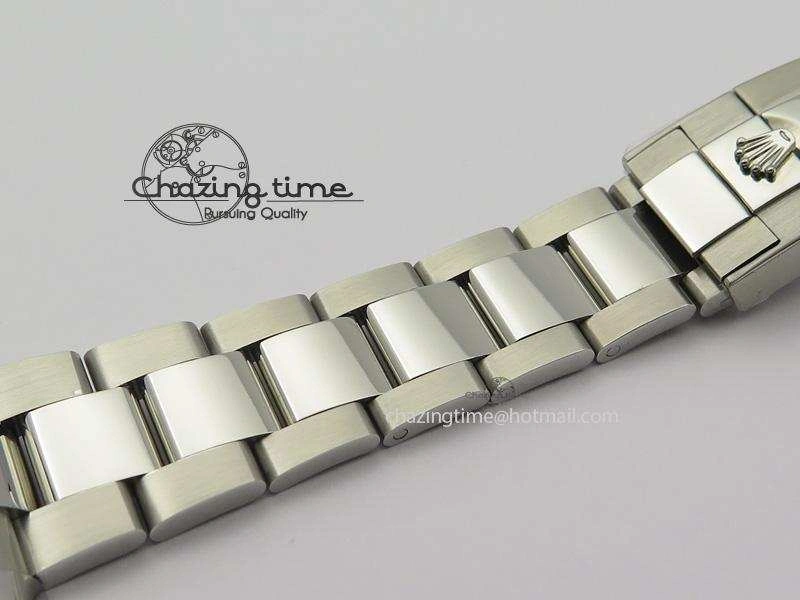 Yacht-Master 116622 Noob Best Edition Silver Dial On SS Bracelet A2824