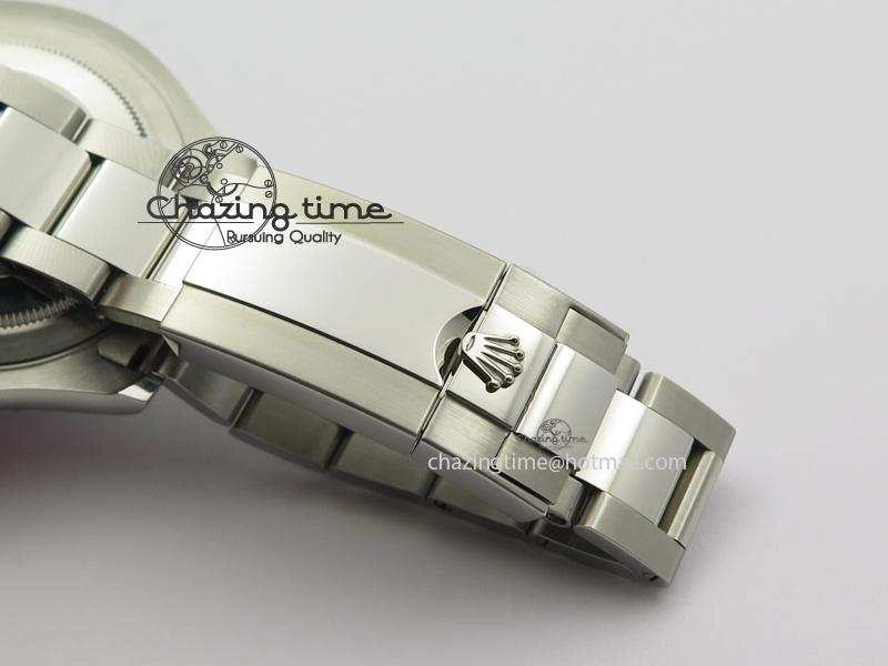 Yacht-Master 116622 Noob Best Edition Silver Dial On SS Bracelet A2824