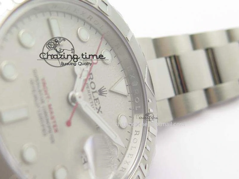 Yacht-Master 116622 Noob Best Edition Silver Dial On SS Bracelet A2824