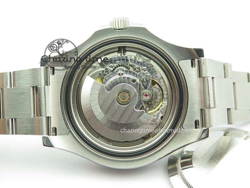Yacht-Master 116622 Noob Best Edition White Dial On SS Bracelet A2824