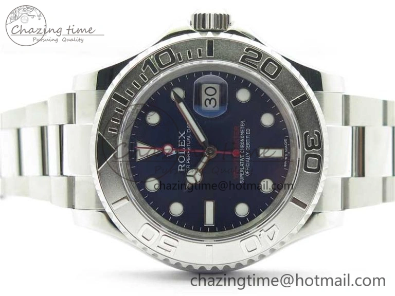 Yacht-Master 116622 SS Bp Maker Best Edition Blue Dial on SS Bracelet SA3135