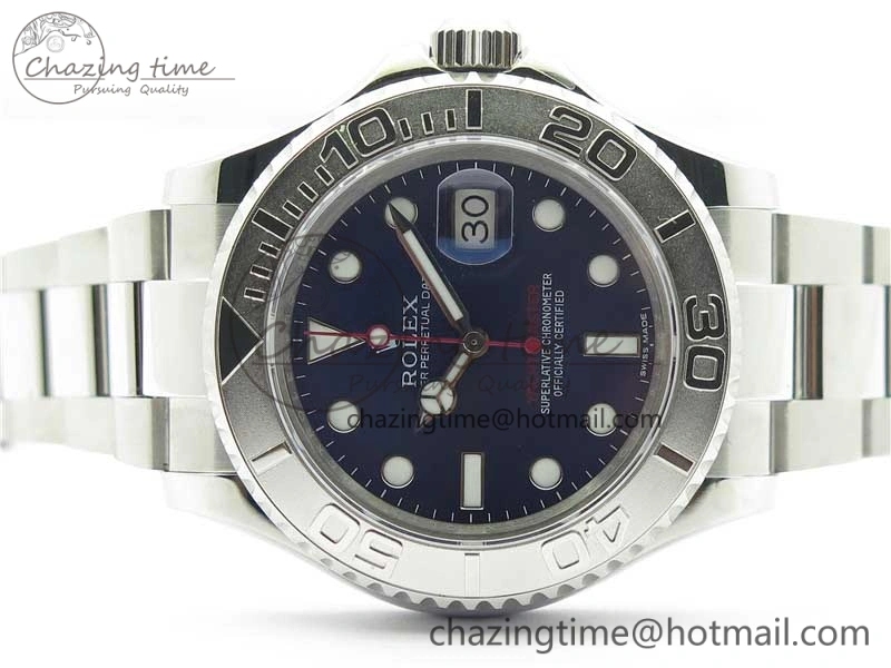 Yacht-Master 116622 SS Bp Maker Best Edition Blue Dial on SS Bracelet SA3135