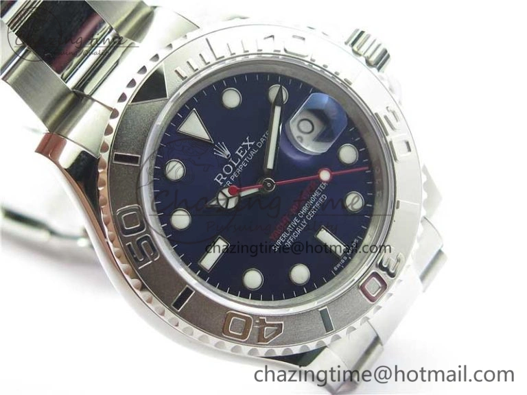 Yacht-Master 116622 SS Bp Maker Best Edition Blue Dial on SS Bracelet SA3135