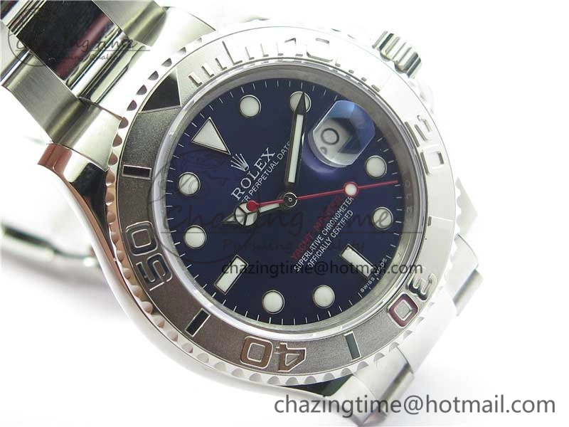 Yacht-Master 116622 SS Bp Maker Best Edition Blue Dial on SS Bracelet SA3135