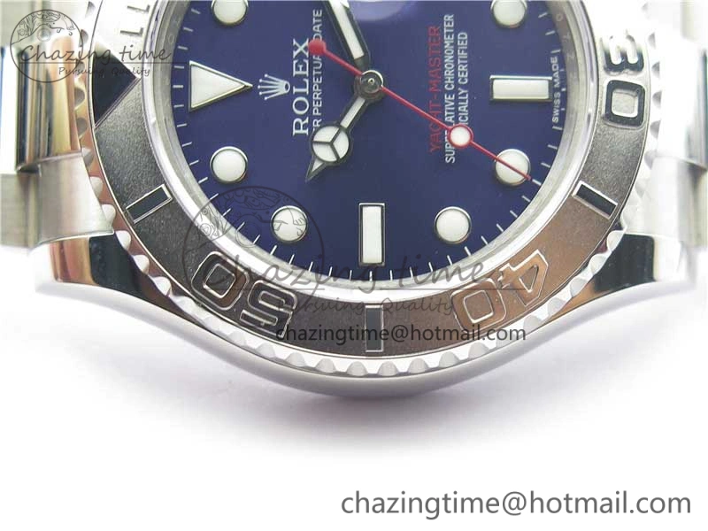 Yacht-Master 116622 SS Bp Maker Best Edition Blue Dial on SS Bracelet SA3135