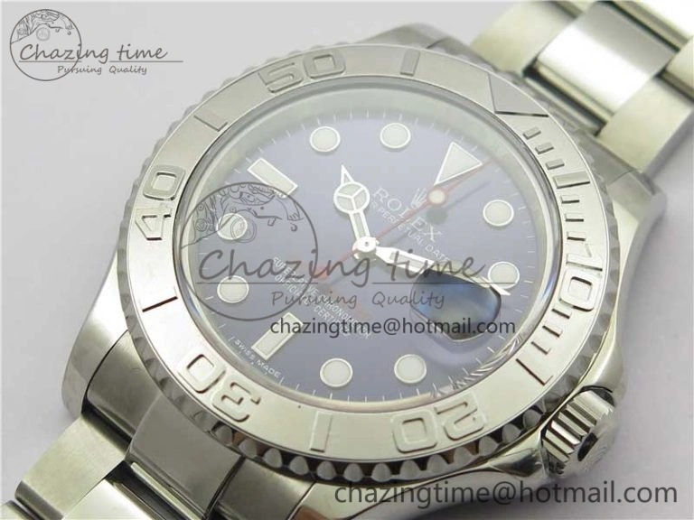 Yacht-Master 116622 SS Bp Maker Best Edition Blue Dial on SS Bracelet SA3135