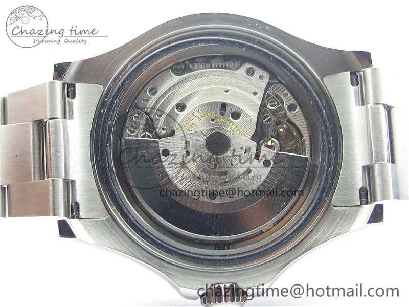 Yacht-Master 116622 SS Bp Maker Best Edition Gray Dial on SS Bracelet SA3135