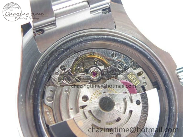 Yacht-Master 116622 SS Bp Maker Best Edition Gray Dial on SS Bracelet SA3135