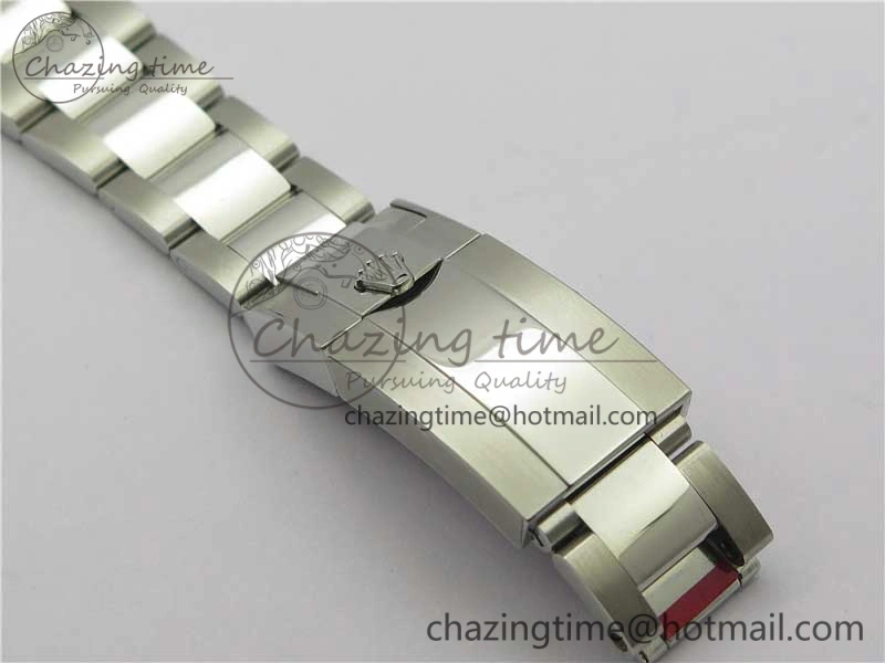 Yacht-Master 116622 SS Bp Maker Best Edition Gray Dial on SS Bracelet SA3135