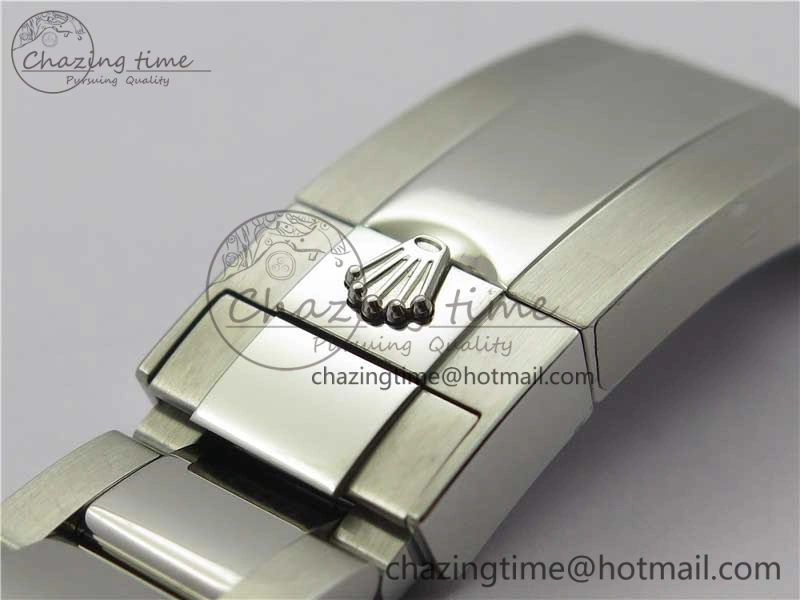 Yacht-Master 116622 SS Bp Maker Best Edition Gray Dial on SS Bracelet SA3135