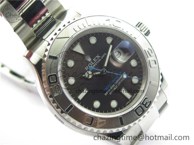 Yacht-Master 116622 SS Bp Maker Best Edition Gray Dial on SS Bracelet SA3135