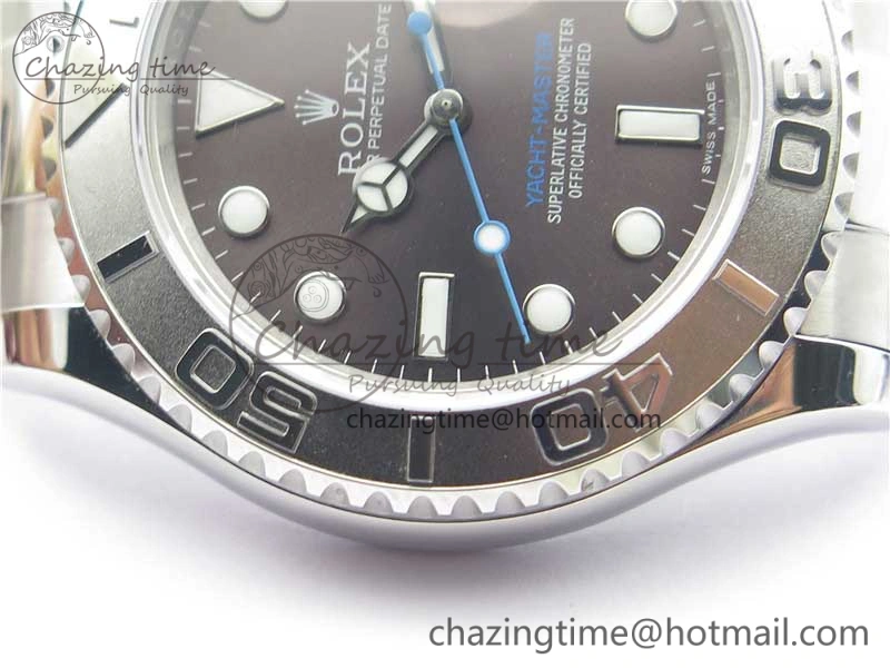 Yacht-Master 116622 SS Bp Maker Best Edition Gray Dial on SS Bracelet SA3135