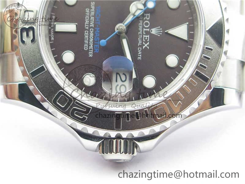 Yacht-Master 116622 SS Bp Maker Best Edition Gray Dial on SS Bracelet SA3135
