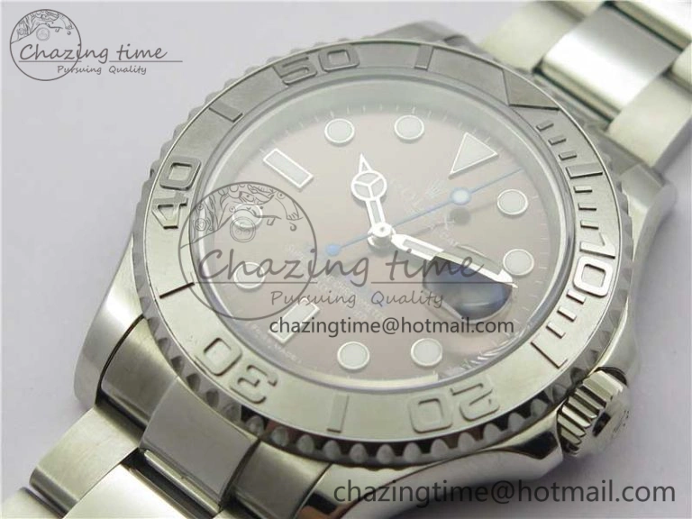 Yacht-Master 116622 SS Bp Maker Best Edition Gray Dial on SS Bracelet SA3135