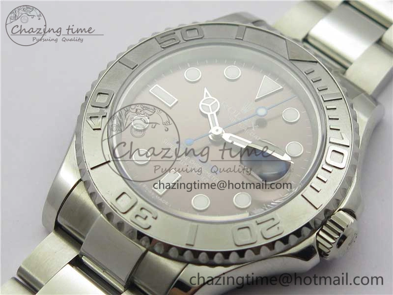 Yacht-Master 116622 SS Bp Maker Best Edition Gray Dial on SS Bracelet SA3135