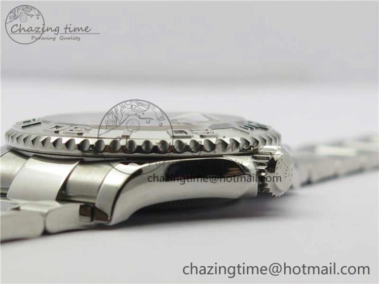 Yacht-Master 116622 SS Bp Maker Best Edition Gray Dial on SS Bracelet SA3135