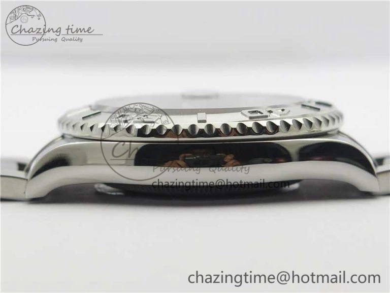 Yacht-Master 116622 SS Bp Maker Best Edition Gray Dial on SS Bracelet SA3135