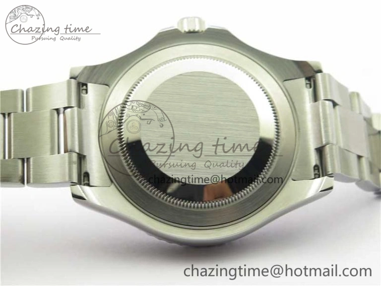 Yacht-Master 116622 SS Bp Maker Best Edition Silver Dial on SS Bracelet SA3135