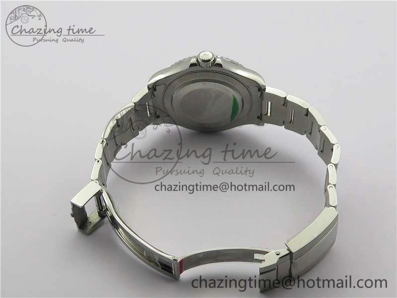 Yacht-Master 116622 SS Bp Maker Best Edition Silver Dial on SS Bracelet SA3135