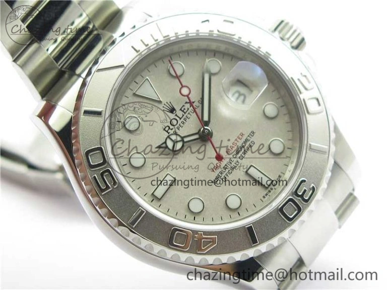 Yacht-Master 116622 SS Bp Maker Best Edition Silver Dial on SS Bracelet SA3135