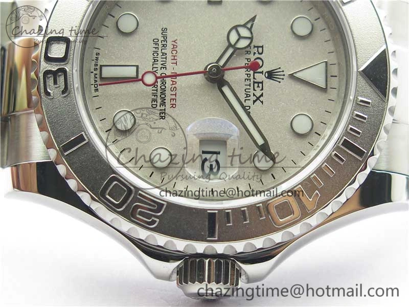 Yacht-Master 116622 SS Bp Maker Best Edition Silver Dial on SS Bracelet SA3135