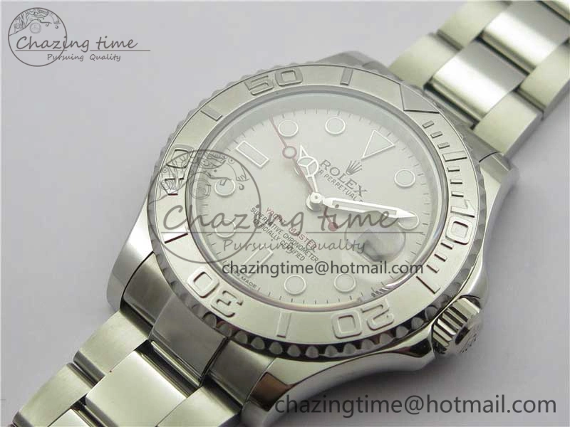 Yacht-Master 116622 SS Bp Maker Best Edition Silver Dial on SS Bracelet SA3135