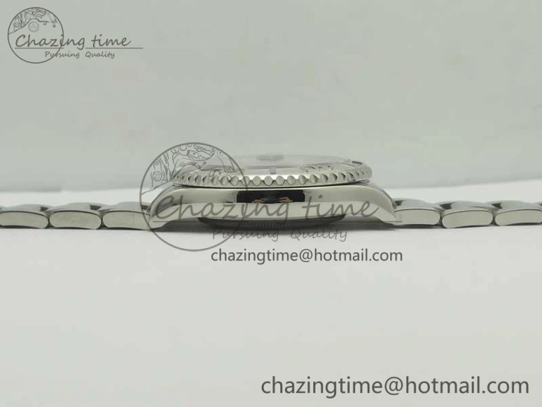 Yacht-Master 116622 SS VRF 1:1 Best Edition Baselworld Gray Dial on SS Bracelet A2836