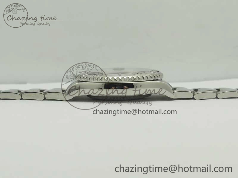 Yacht-Master 116622 SS VRF 1:1 Best Edition Baselworld Gray Dial on SS Bracelet A2836