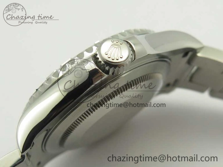 Yacht-Master 116622 SS VRF 1:1 Best Edition Baselworld Gray Dial on SS Bracelet A2836