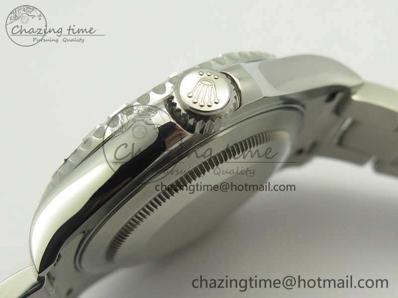 Yacht-Master 116622 SS VRF 1:1 Best Edition Baselworld Gray Dial on SS Bracelet A2836