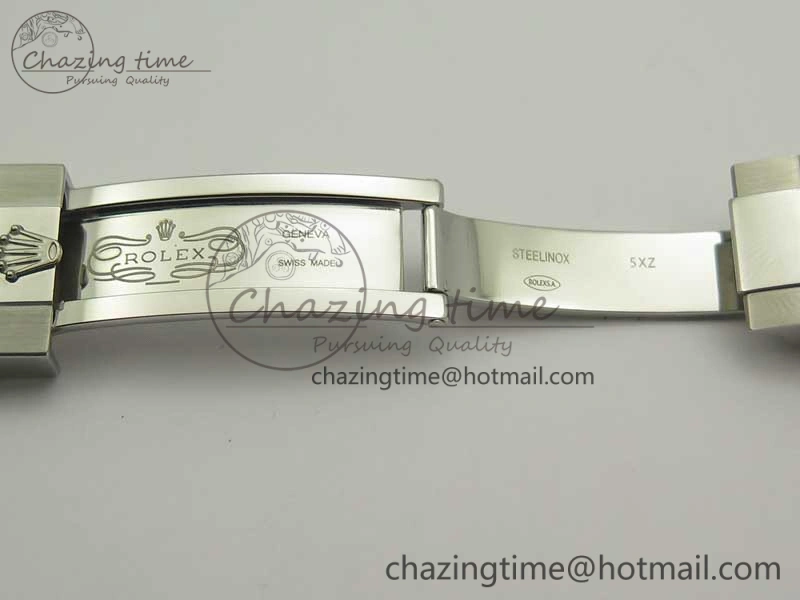 Yacht-Master 116622 SS VRF 1:1 Best Edition Baselworld Gray Dial on SS Bracelet A2836