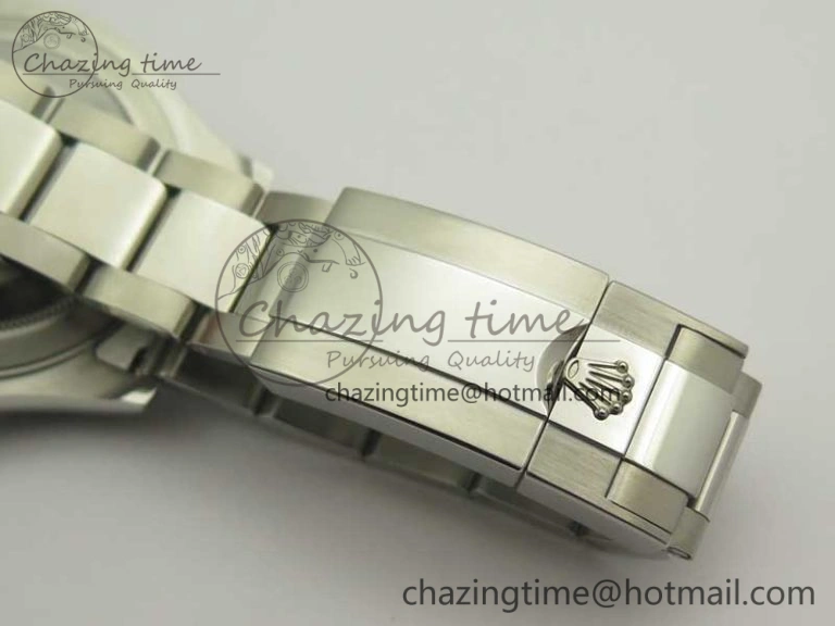 Yacht-Master 116622 SS VRF 1:1 Best Edition Baselworld Gray Dial on SS Bracelet A2836
