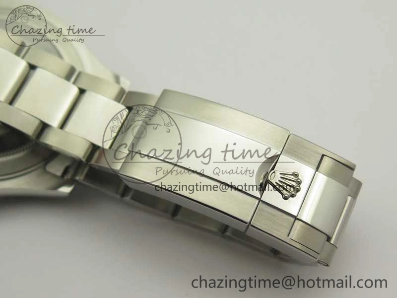 Yacht-Master 116622 SS VRF 1:1 Best Edition Baselworld Gray Dial on SS Bracelet A2836
