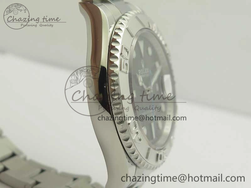Yacht-Master 116622 SS VRF 1:1 Best Edition Baselworld Gray Dial on SS Bracelet A2836
