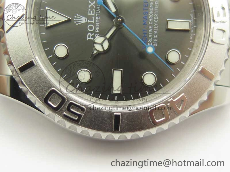 Yacht-Master 116622 SS VRF 1:1 Best Edition Baselworld Gray Dial on SS Bracelet A2836