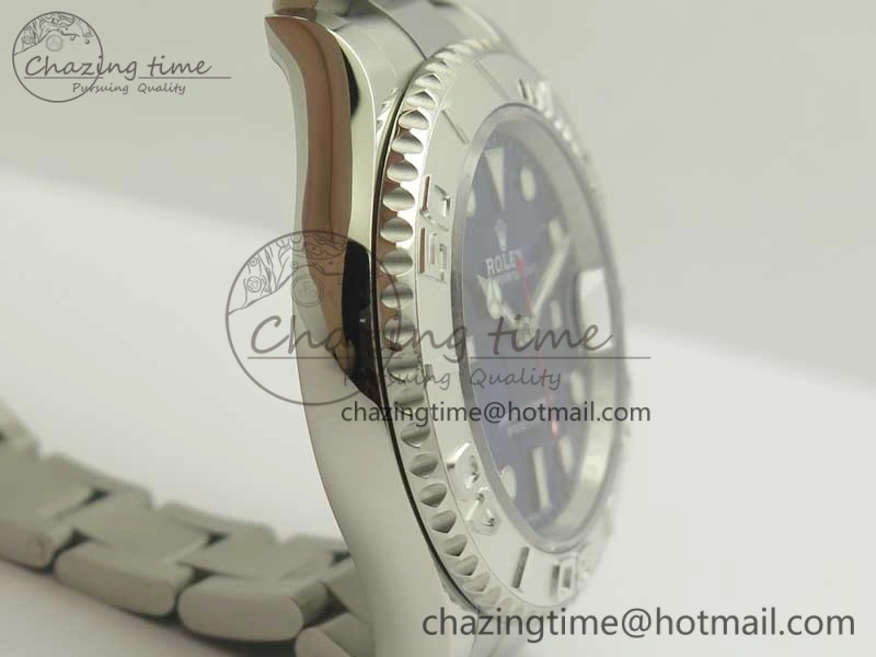 Yacht-Master 116622 SS VRF 1:1 Best Edition Blue Dial on SS Bracelet A2836