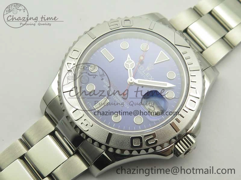 Yacht-Master 116622 SS VRF 1:1 Best Edition Blue Dial on SS Bracelet A2836