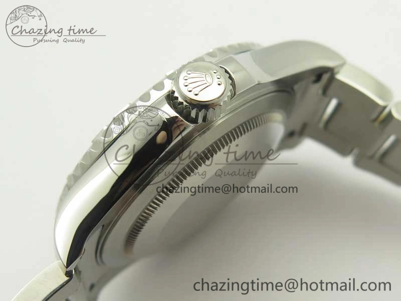 Yacht-Master 116622 SS VRF 1:1 Best Edition Blue Dial on SS Bracelet A2836