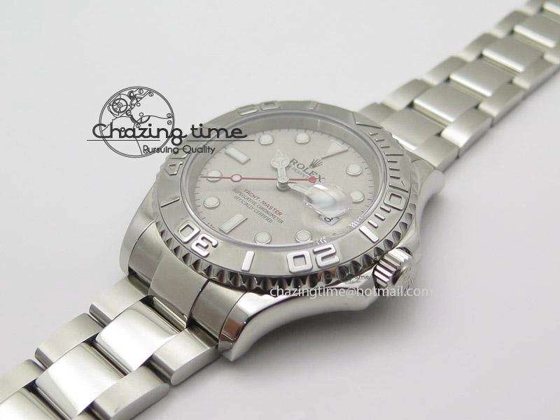 Yacht-Master 116622 Silver Dial JF Best Edition On SS Bracelet SA3135 V2