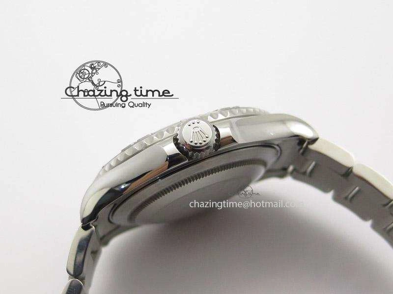 Yacht-Master 116622 Silver Dial JF Best Edition On SS Bracelet SA3135 V2