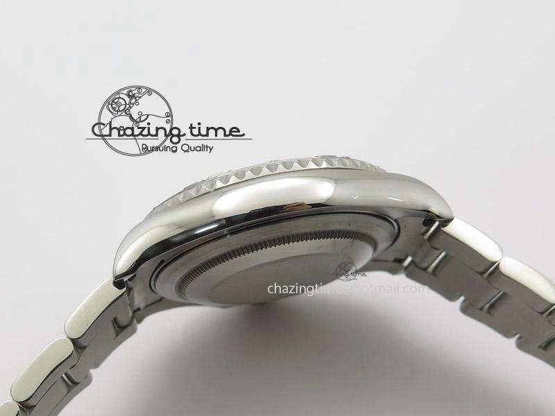 Yacht-Master 116622 Silver Dial JF Best Edition On SS Bracelet SA3135 V2