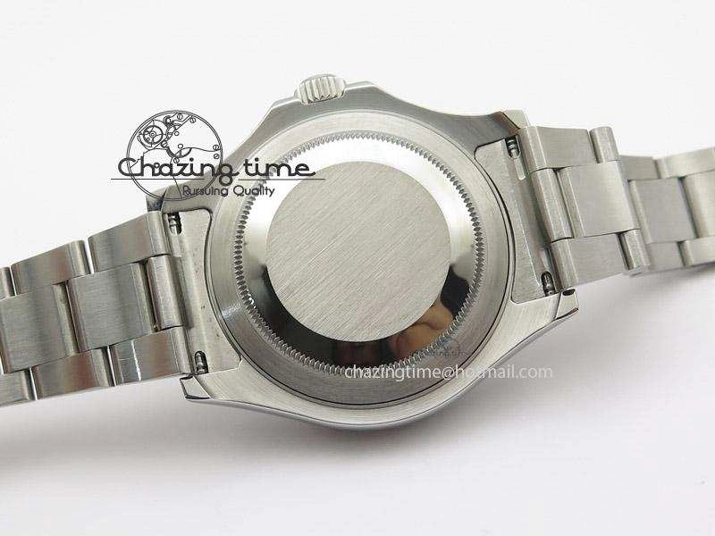 Yacht-Master 116622 Silver Dial JF Best Edition On SS Bracelet SA3135 V2