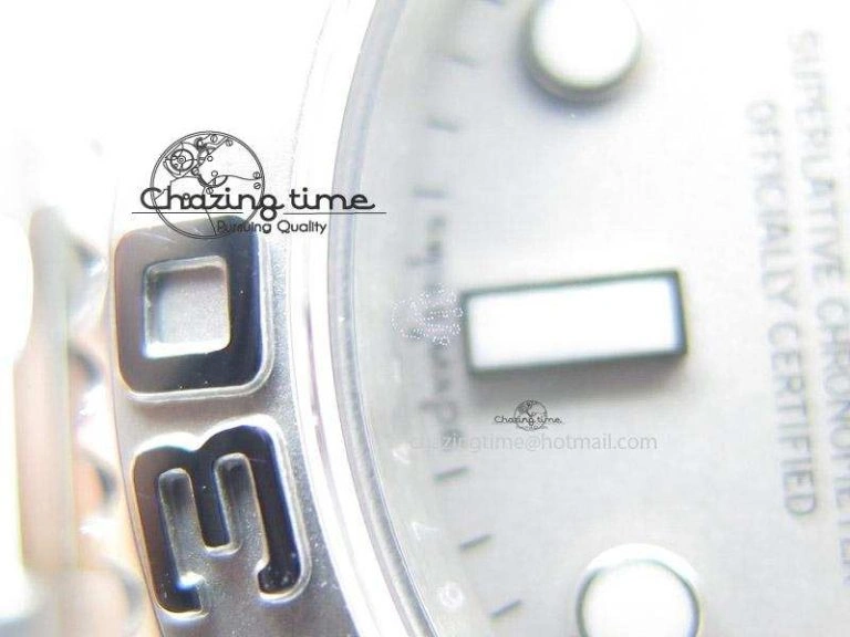 Yacht-Master 116622 Silver Dial JF Best Edition On SS Bracelet SA3135 V2