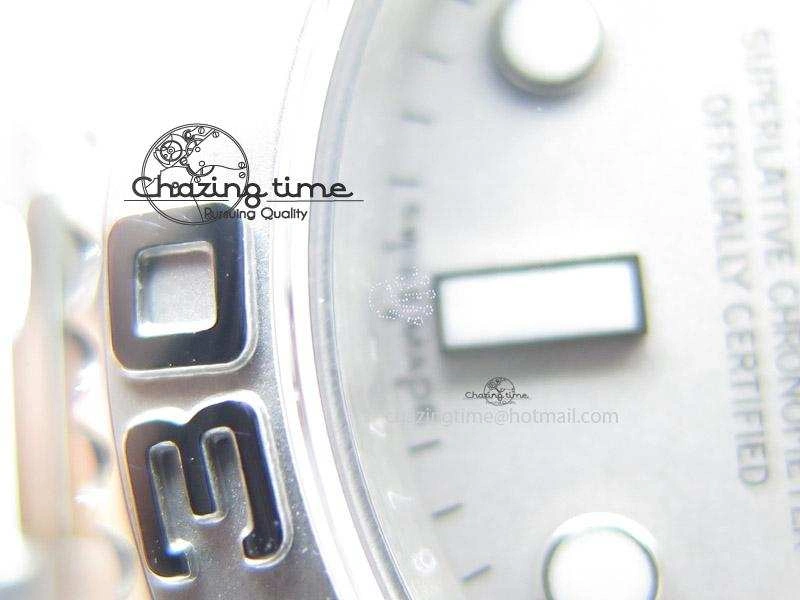 Yacht-Master 116622 Silver Dial JF Best Edition On SS Bracelet SA3135 V2